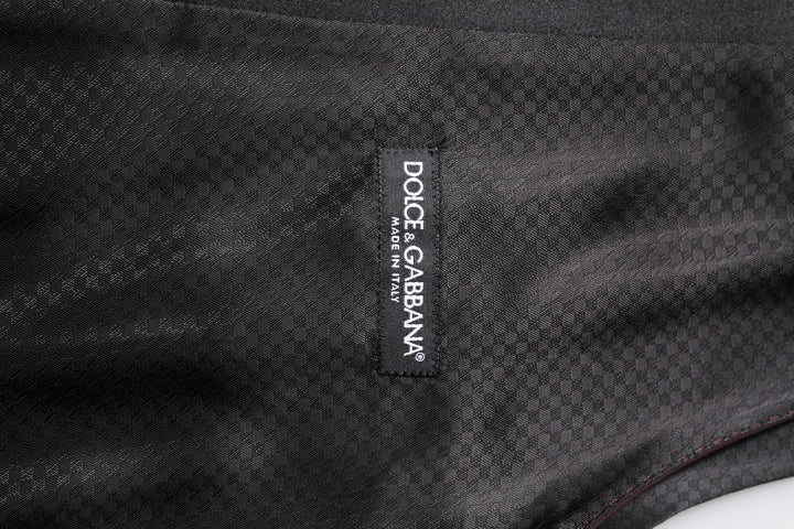 Maroon Wool Waistcoat Dress Formal Vest