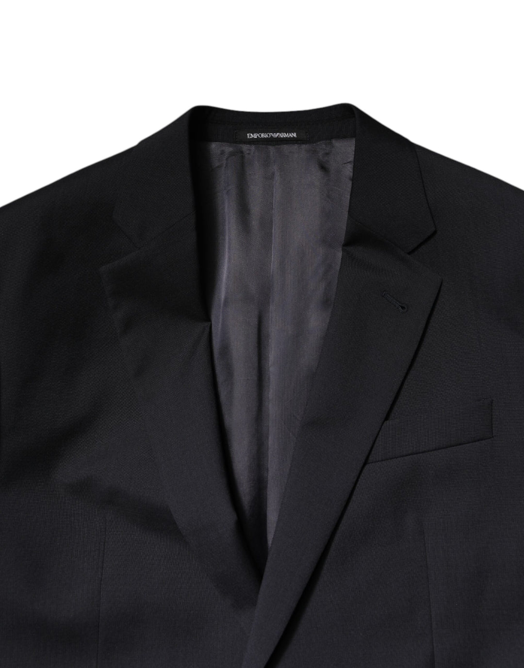 Black Single Breasted Formal 2 Piece Suit
