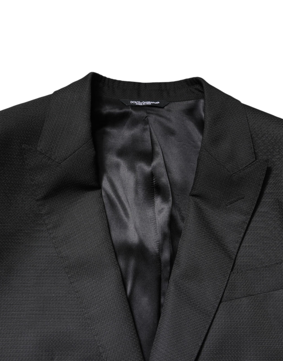 Black Single Breasted Formal 2 Piece Suit