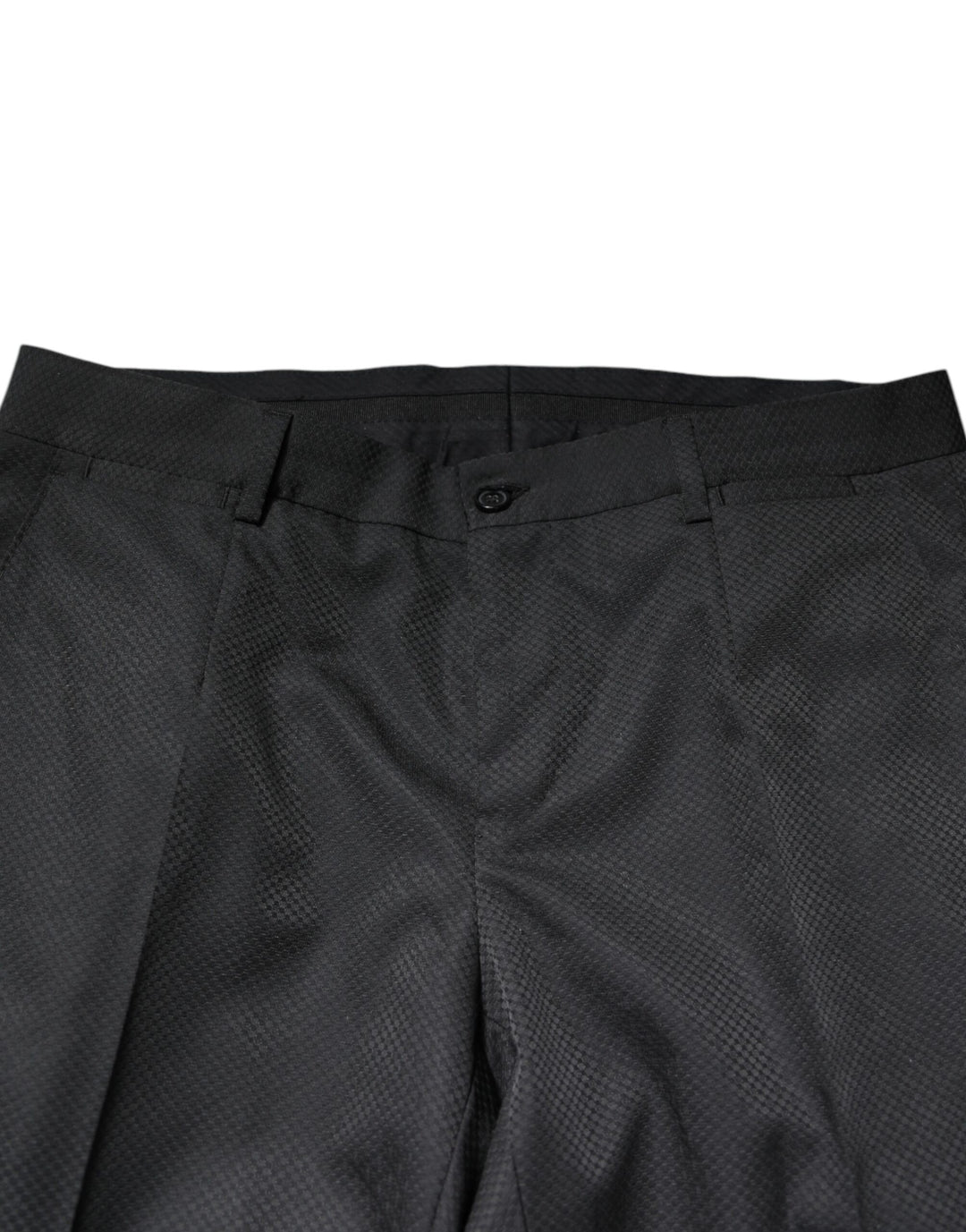 Black Single Breasted Formal 2 Piece Suit