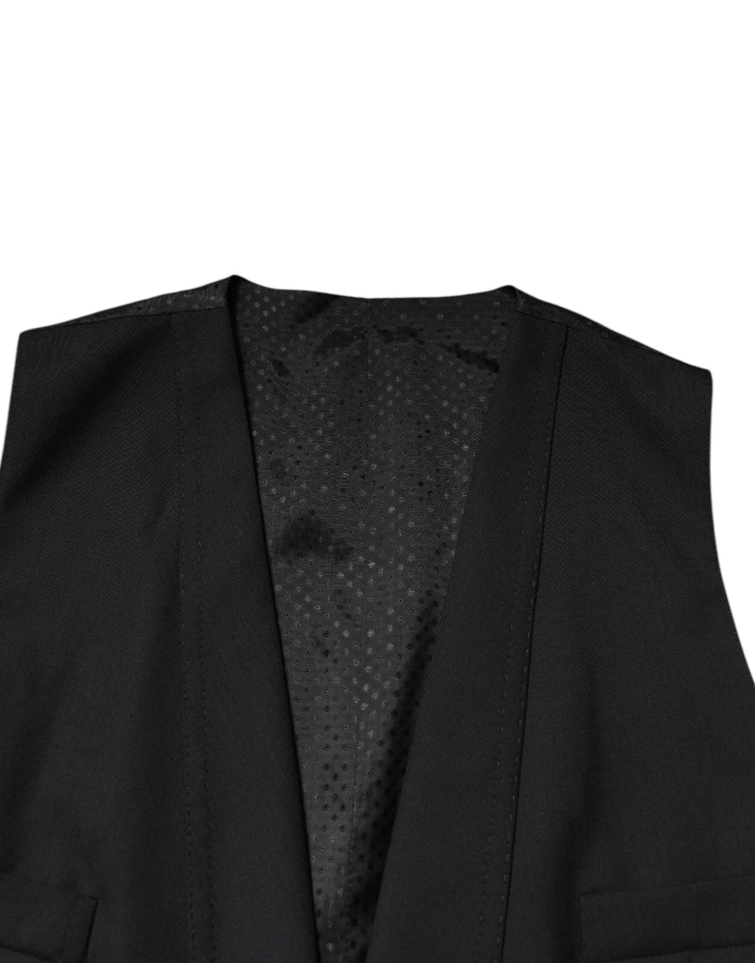 Black Single Breasted Formal 3 Piece Suit
