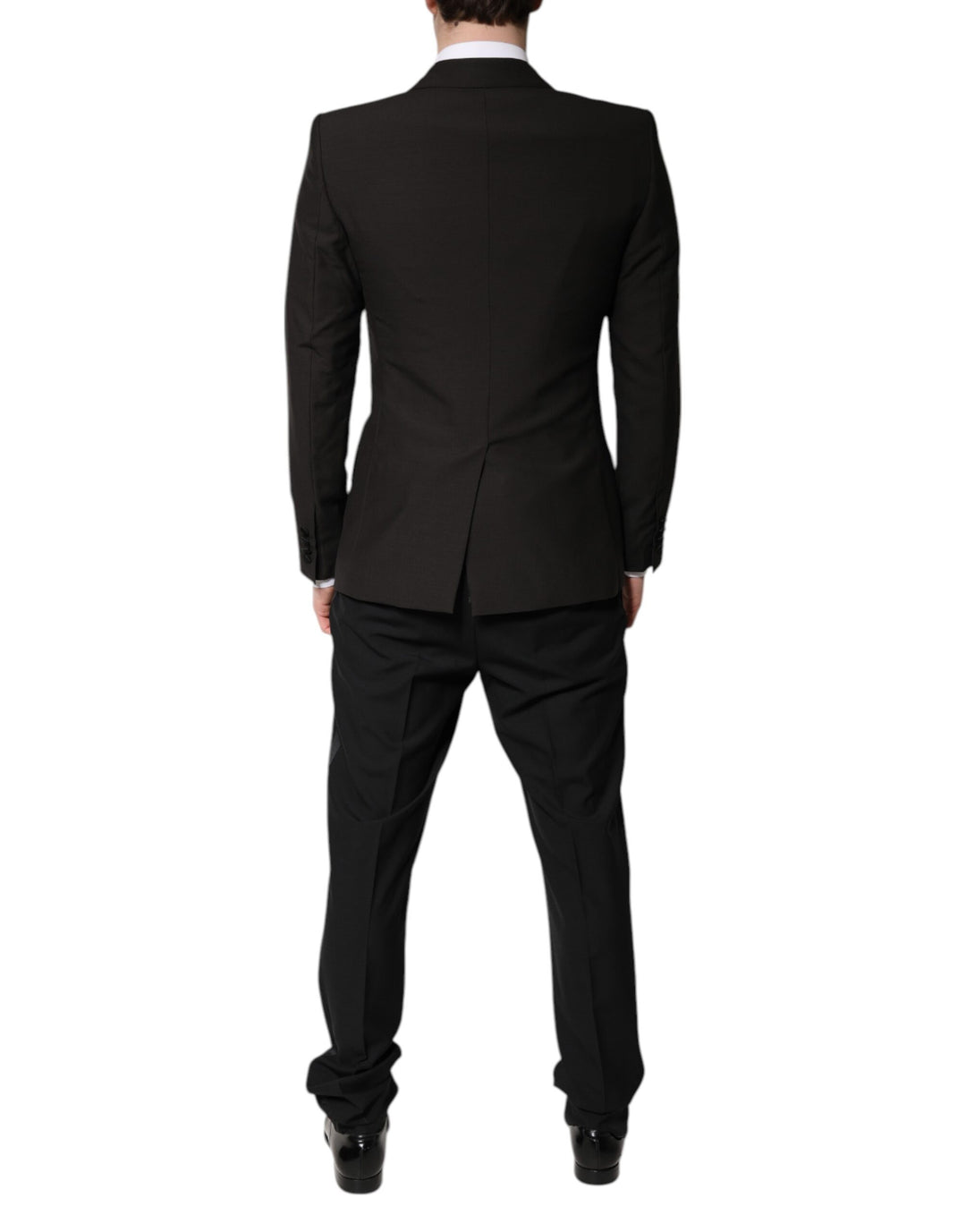 Black Single Breasted Formal 3 Piece Suit