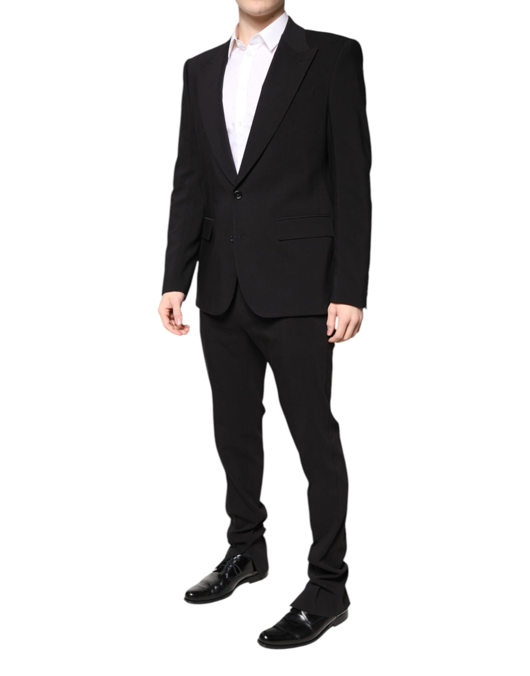 Multicolor Polyester Jacquard 2 Piece Suit