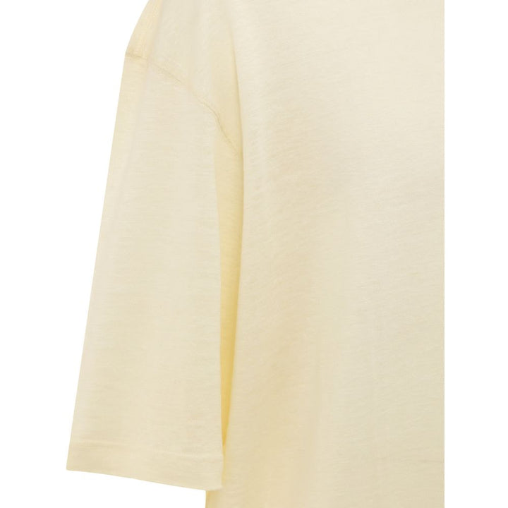 Yellow Linen Clothing