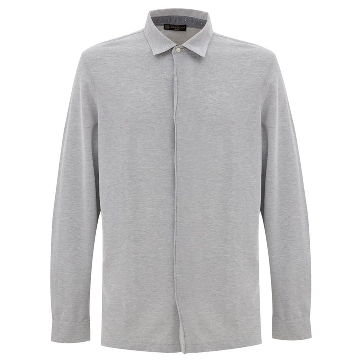 Gray Cotton Clothing