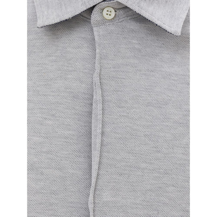 Gray Cotton Clothing
