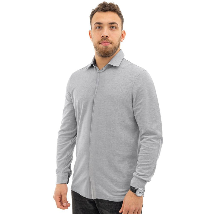 Gray Cotton Clothing