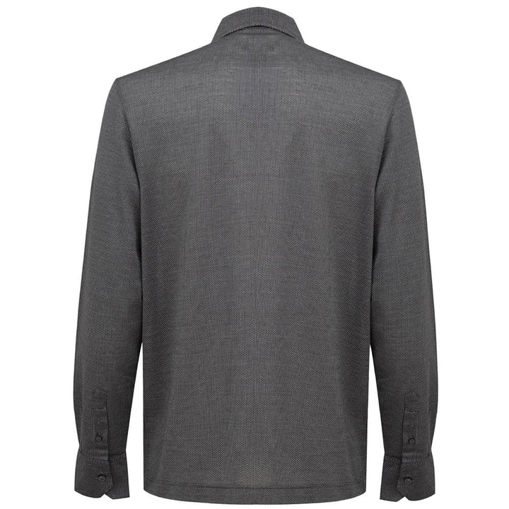Gray Cotton Clothing