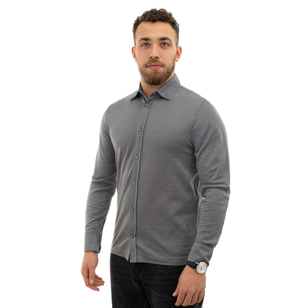 Gray Cotton Clothing
