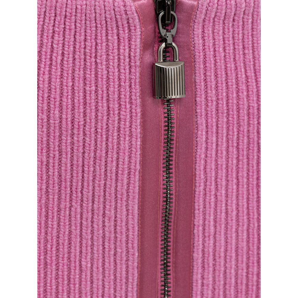 Pink Wool Clothing