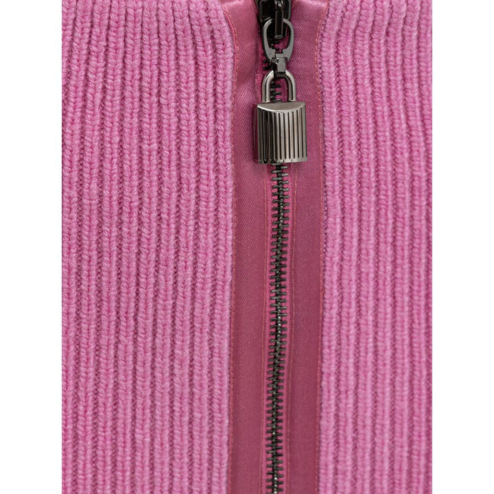 Pink Wool Clothing