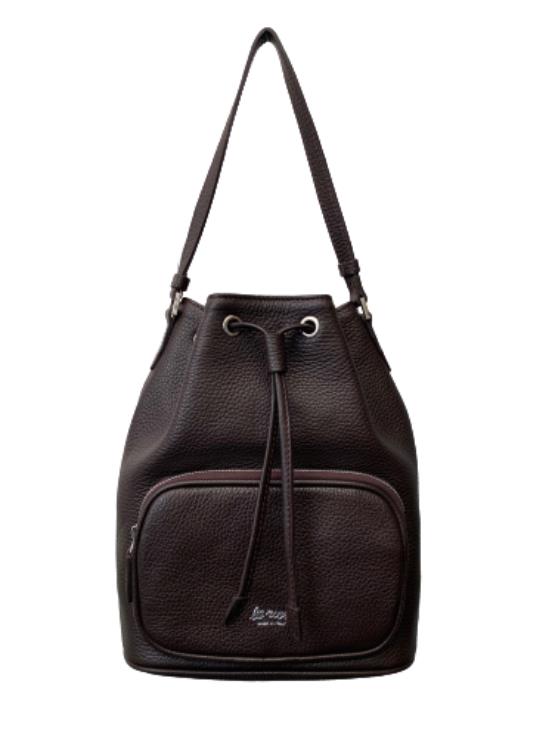 LA ROSE BORSA SACCHETTO GRANDE BLU REALE-2