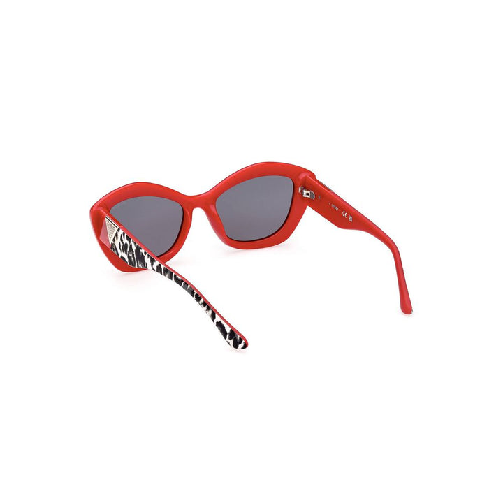 Red Injected Women Sunglass
