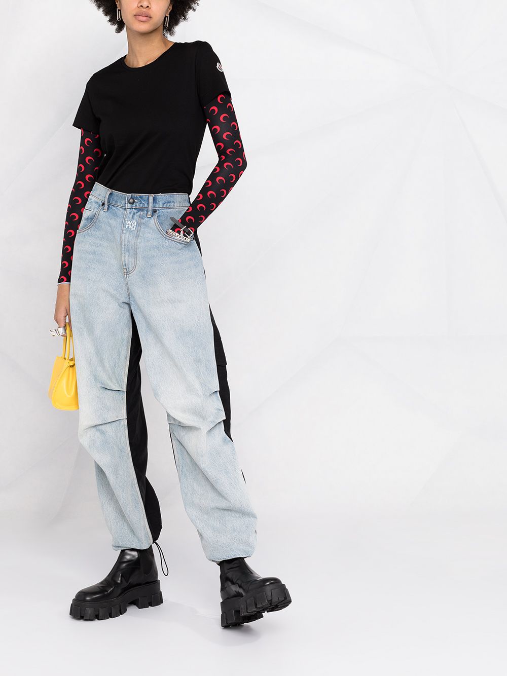 logo-patch short-sleeve T-shirt-3