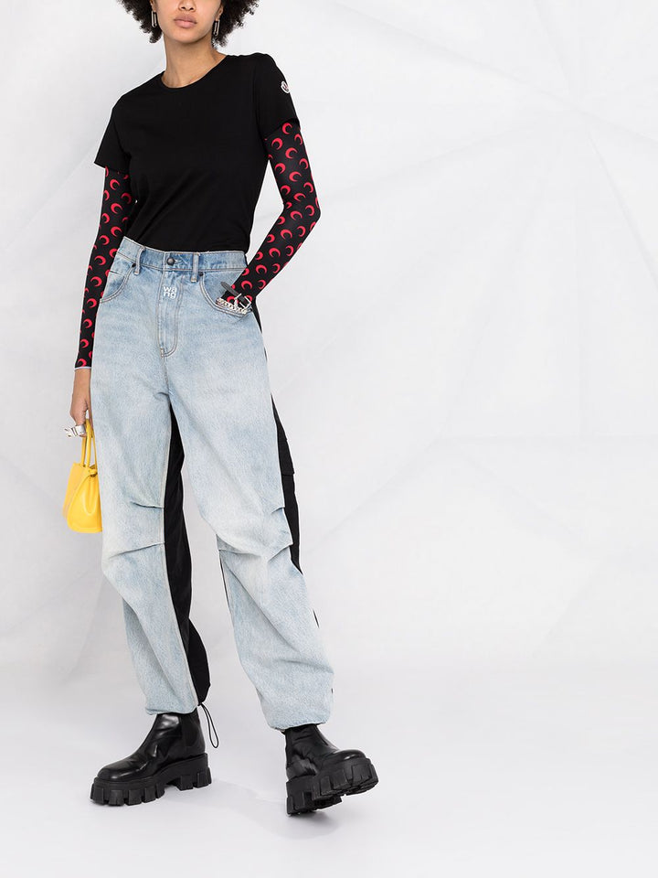 logo-patch short-sleeve T-shirt-3