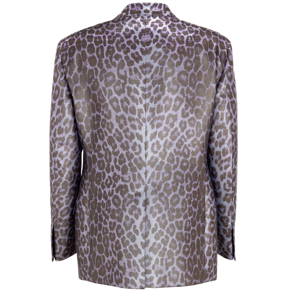 Purple Viscose Clothing