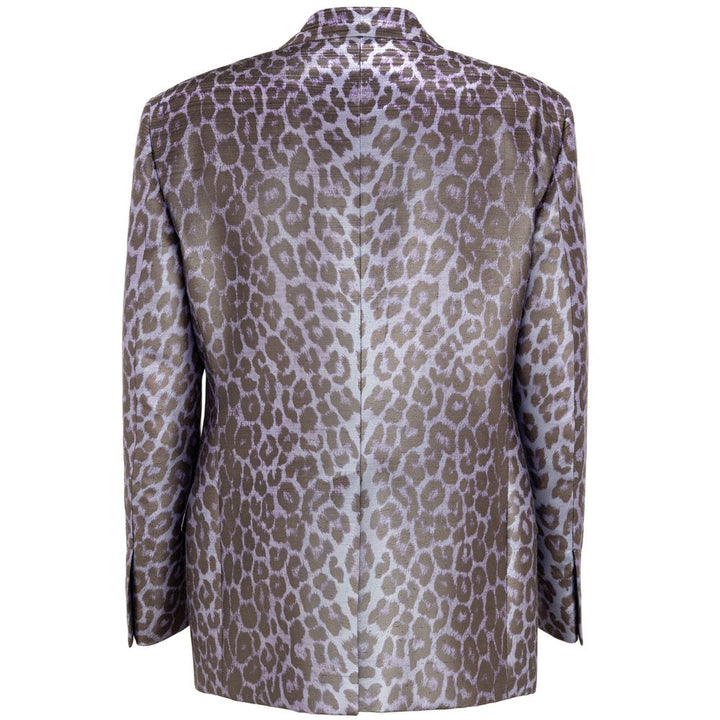 Purple Viscose Clothing