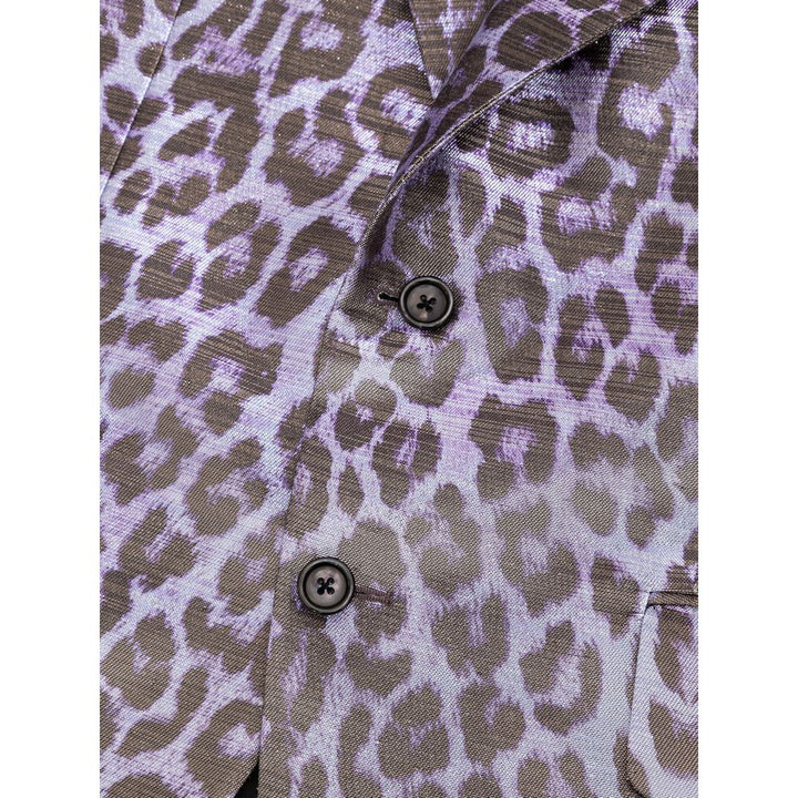 Purple Viscose Clothing