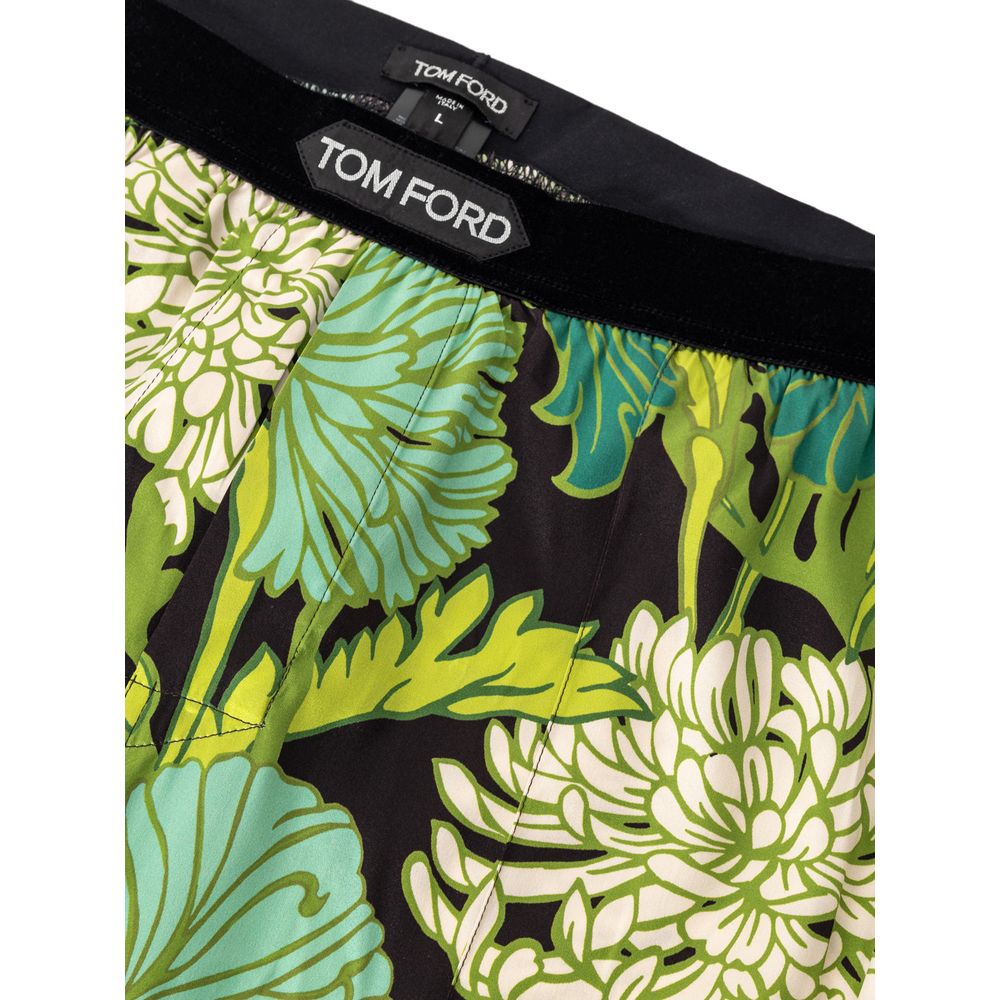 Multicolor Silk Clothing