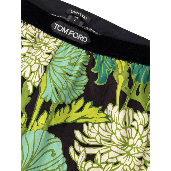 Multicolor Silk Clothing