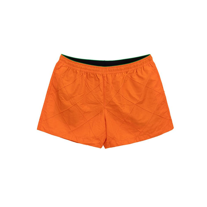Orange Polyamide Swimwear