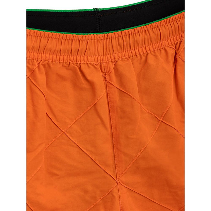 Orange Polyamide Swimwear