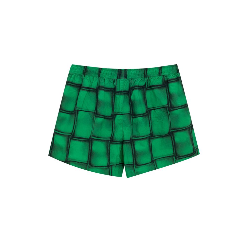 Green Polyamide Swimwear