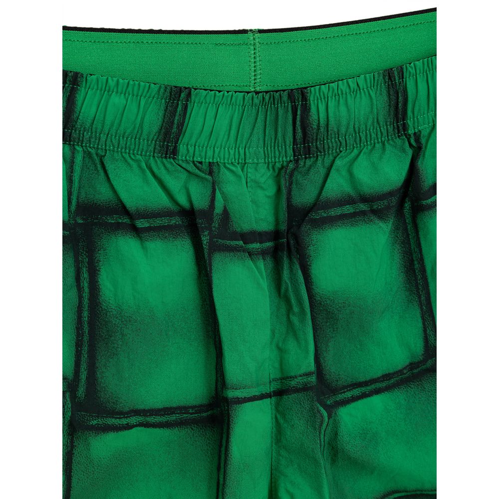 Green Polyamide Swimwear
