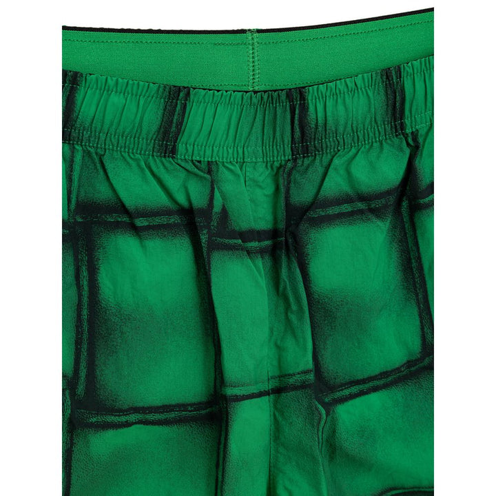 Green Polyamide Swimwear