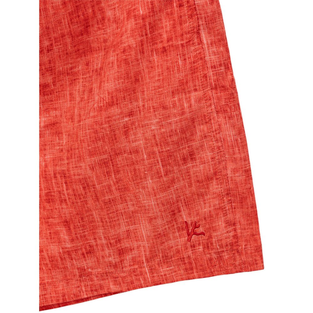 Red Polyester Swimwear