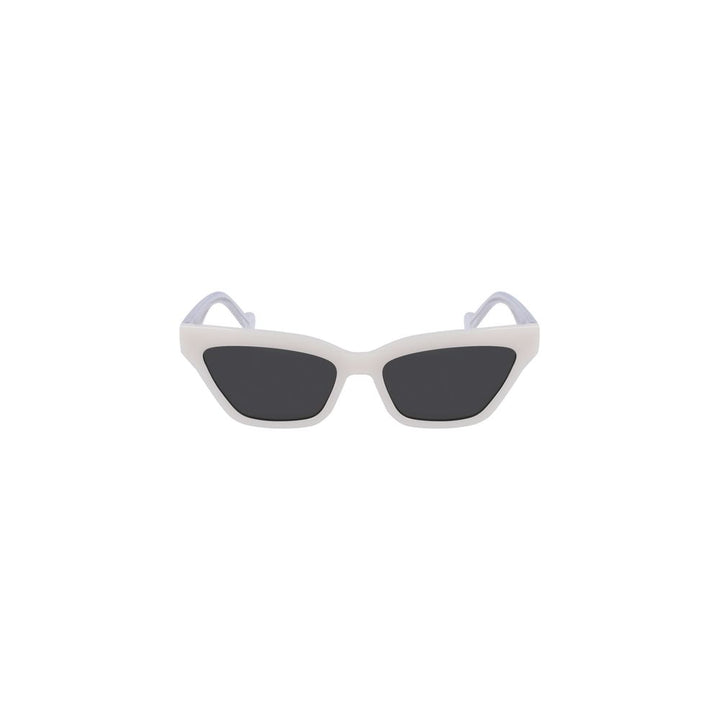White Injected Women Sunglass