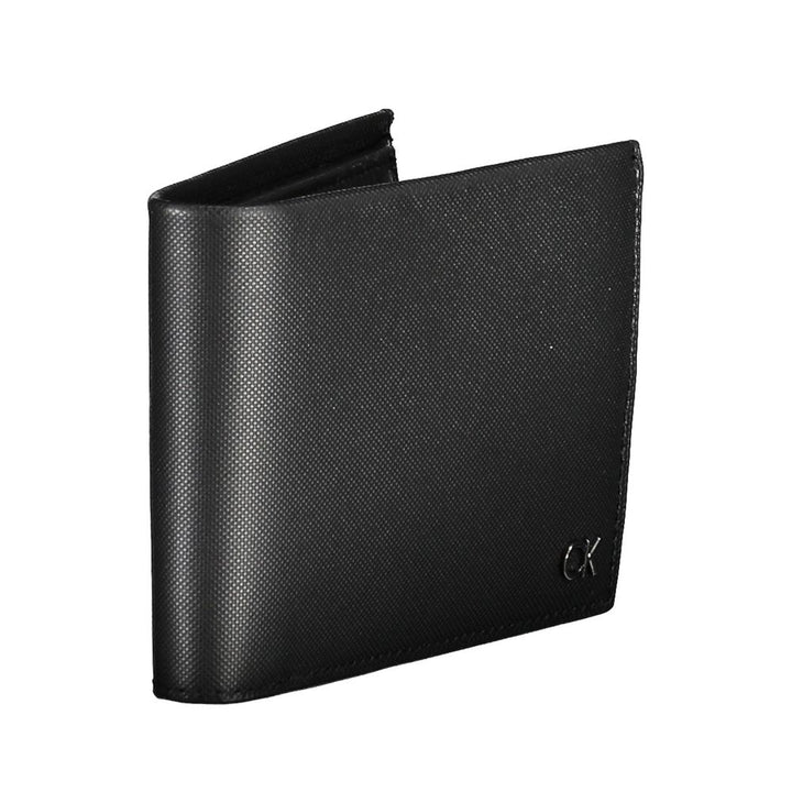 Black Leather Men Wallet