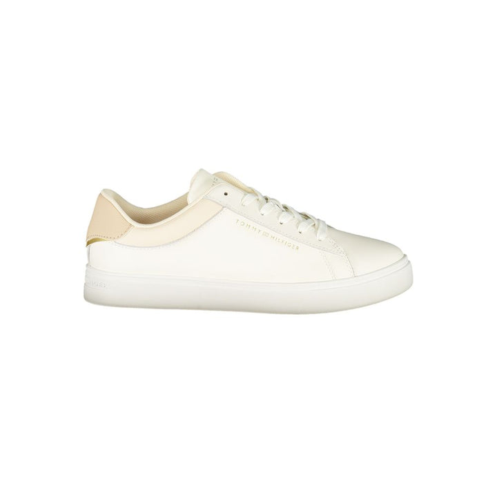 Beige Polyester Sneaker