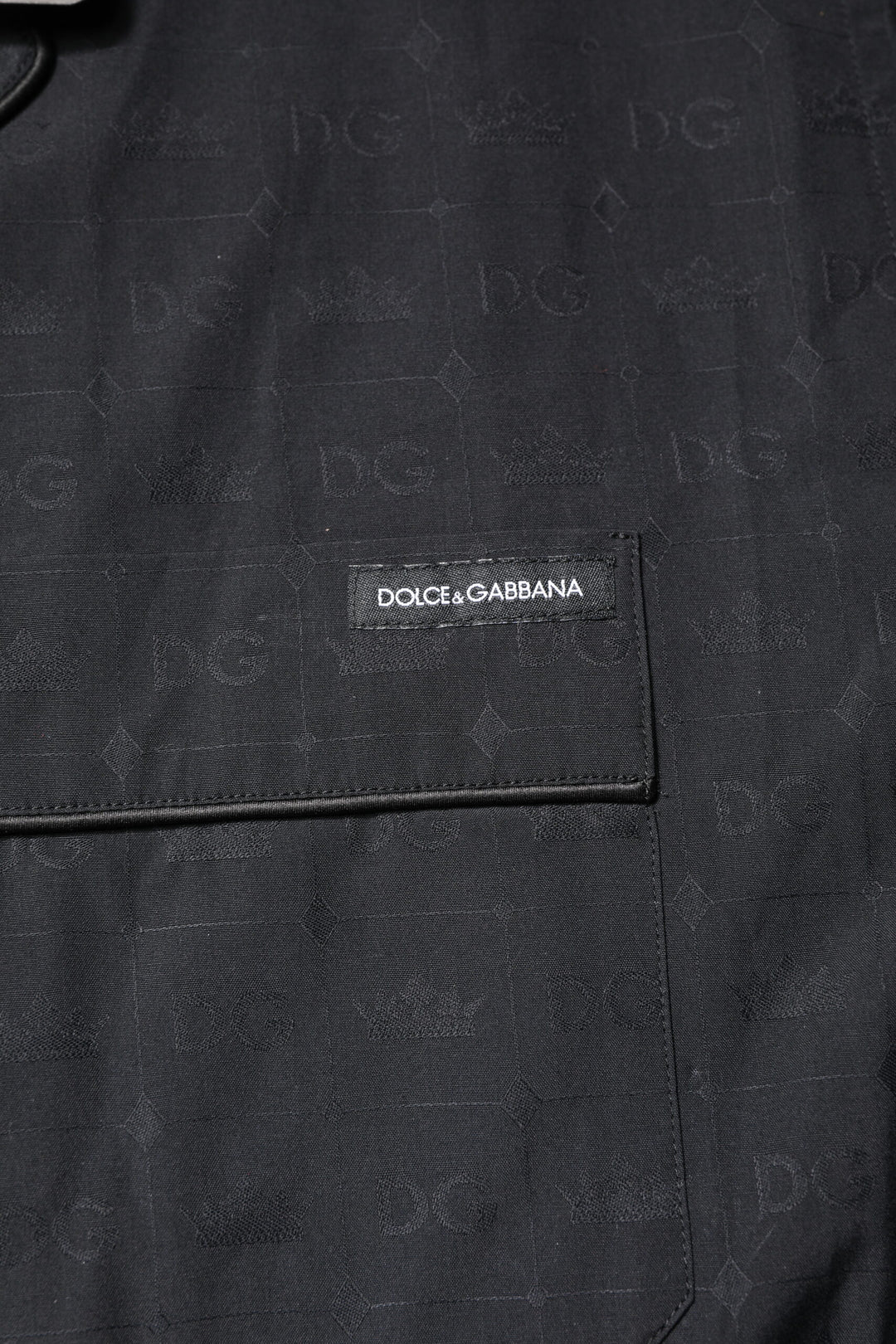 Black Cotton Men Pajama Set Sleepwear