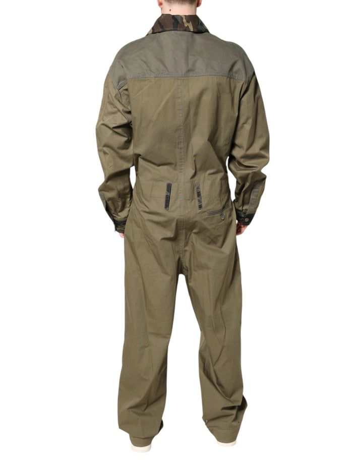 Brown Cotton Stretch Shirt Pants Casual Set