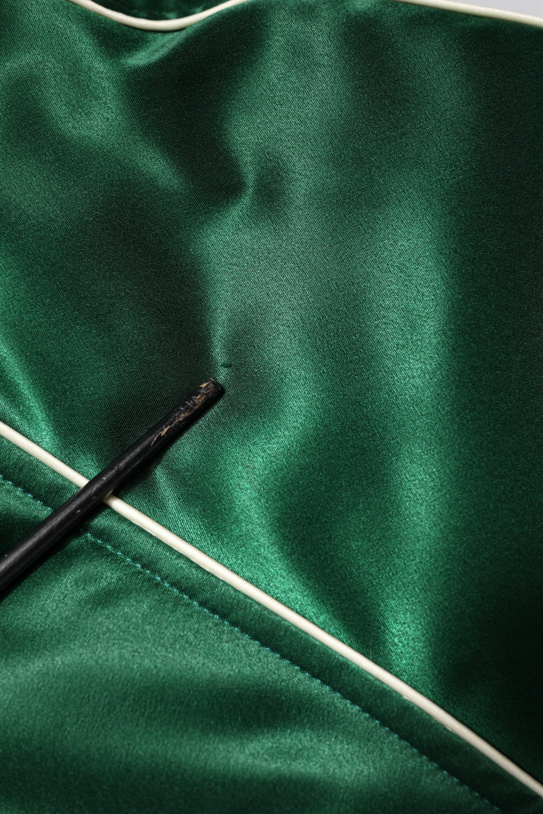 Green Floral DG Logo Full Zip Bomber Jacket