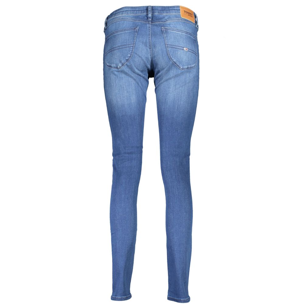 Blue Cotton Jeans & Pant
