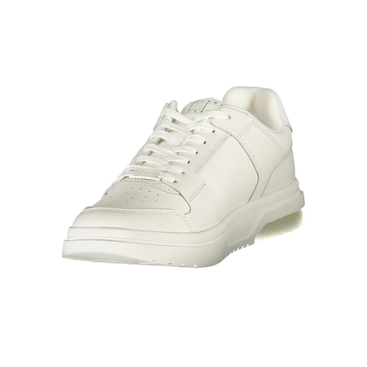 White Leather Men Sneaker