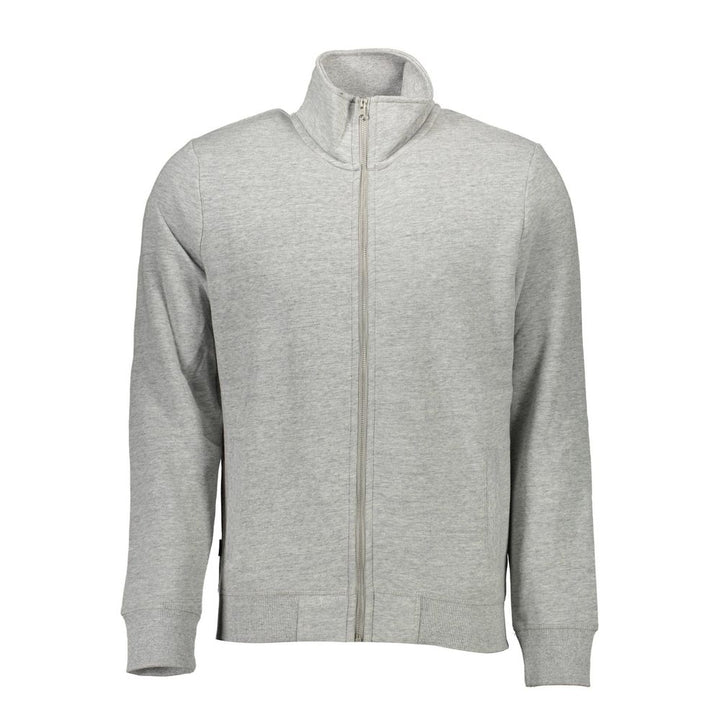 Superdry Gray Cotton Men's Sweater