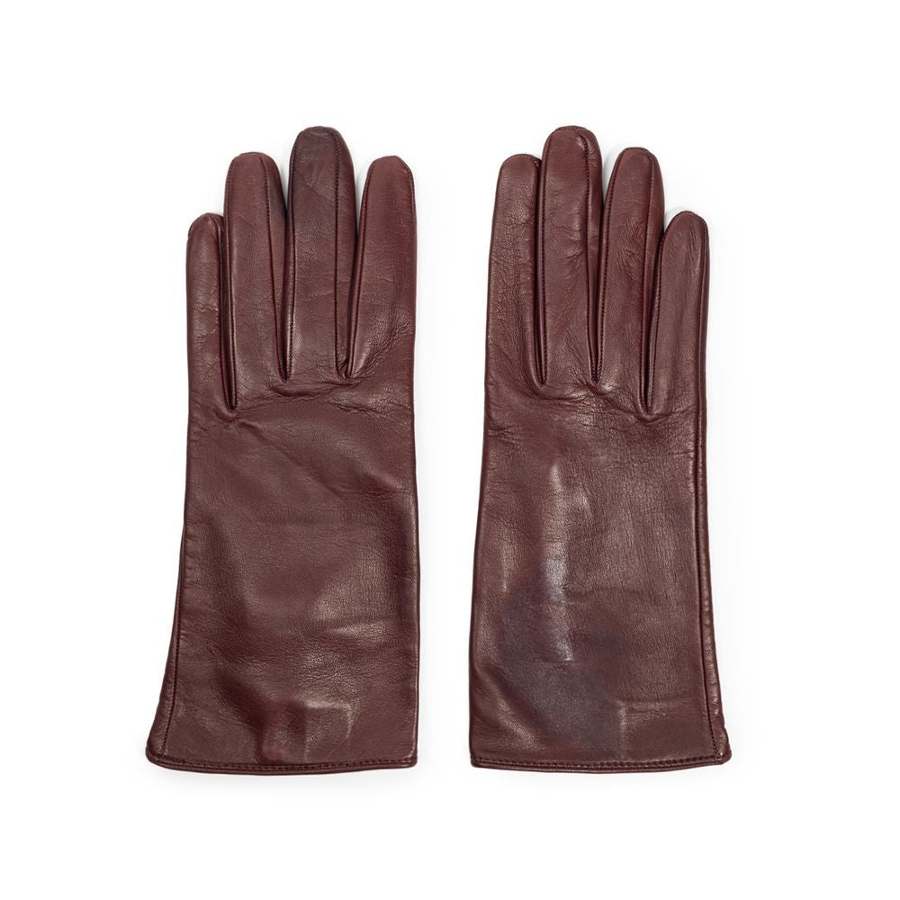 Burgundy Leather Clothing