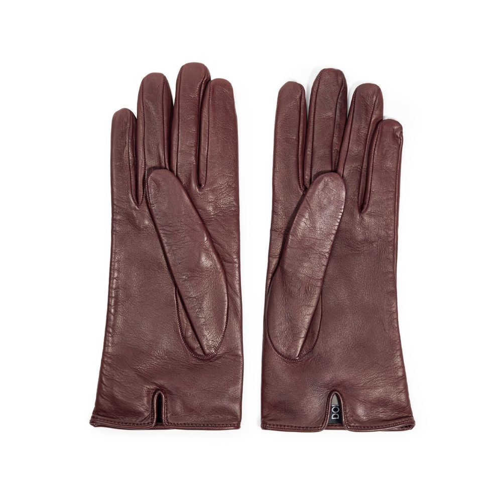 Burgundy Leather Clothing