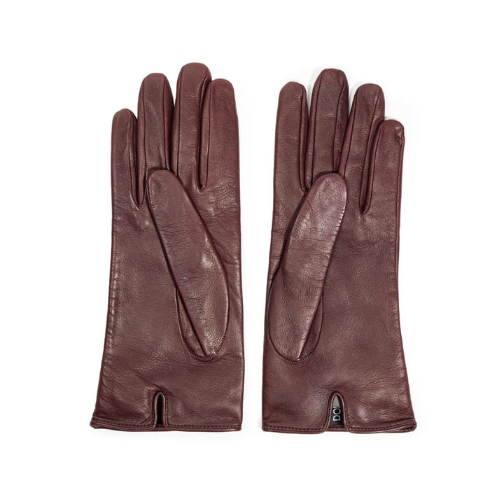 Burgundy Leather Clothing