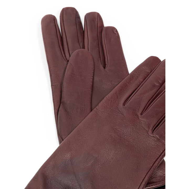 Burgundy Leather Clothing