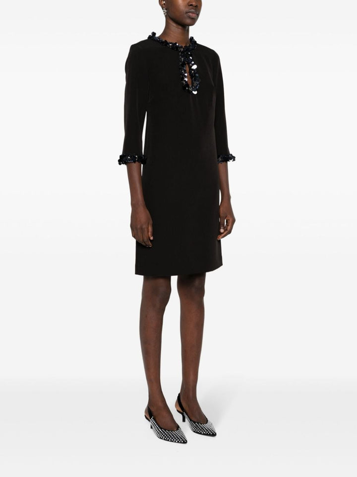 sequin-embellished mini dress-7
