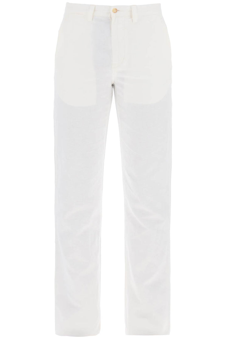 lightweight linen and cotton trousers-0