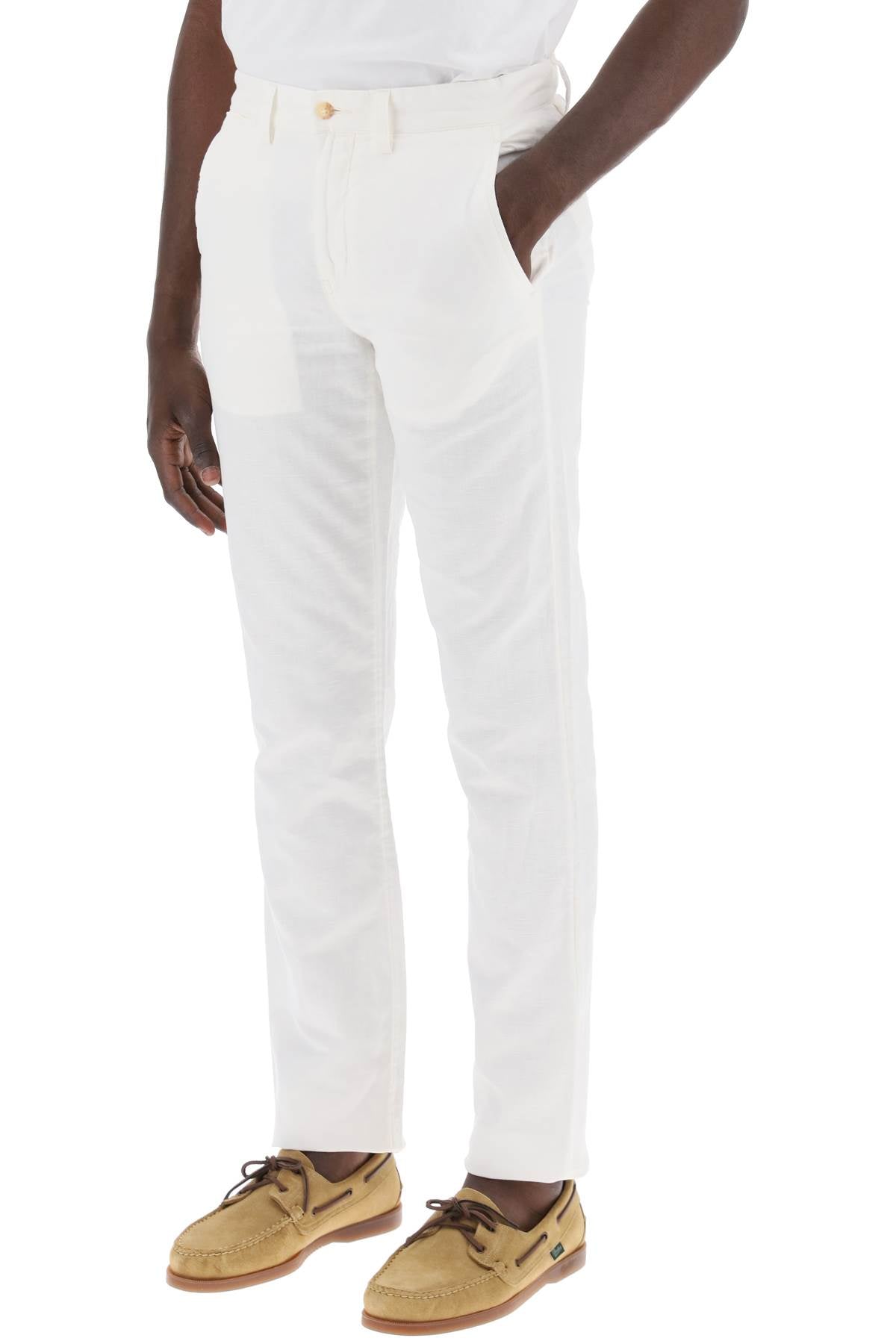 lightweight linen and cotton trousers-3