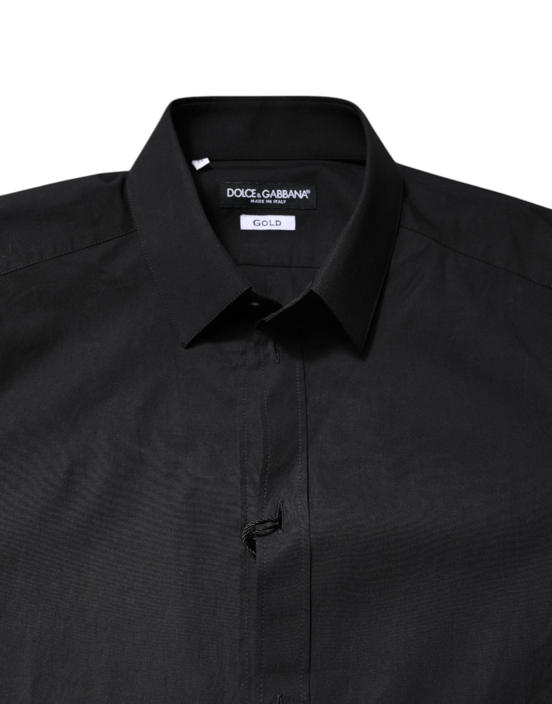 Black GOLD Cotton Dress Formal Shirt