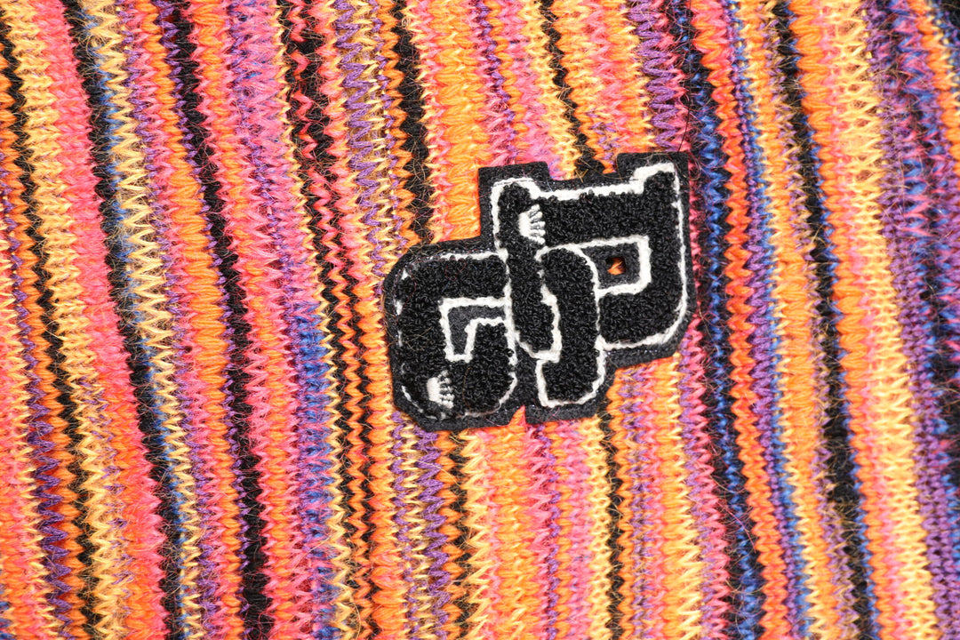 Multicolor Wool DGLogo Knit Pullover Sweater