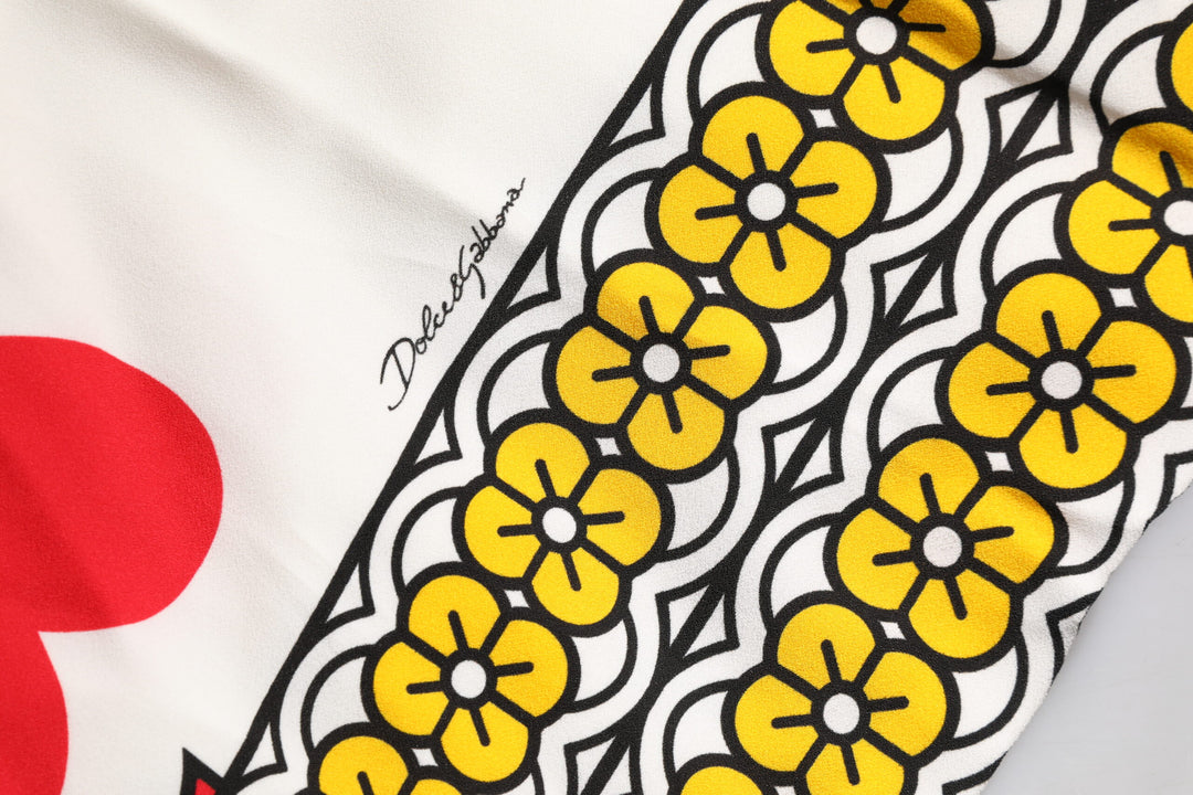 White Queen Of Hearts Sleeveless Maxi Dress