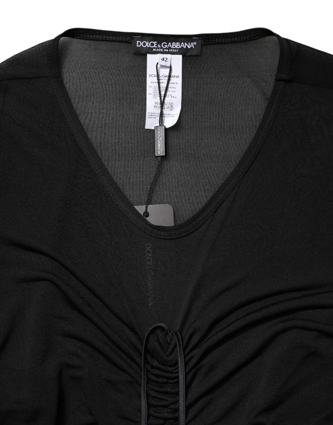 Black Mesh Trim Bodycon Long Sheath Dress